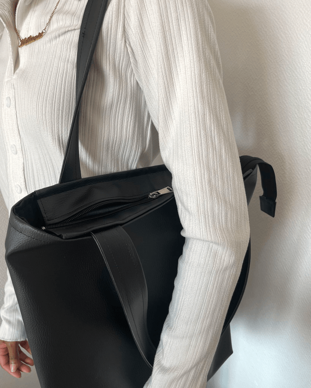 Tote bag noir