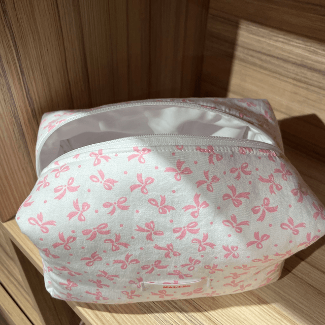 Trousse cube coquette 