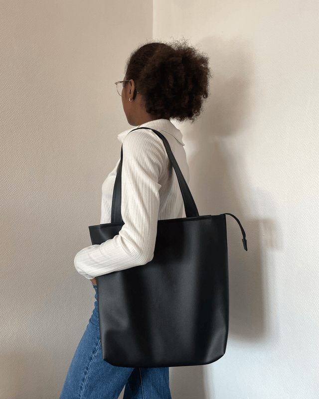 Tote bag noir