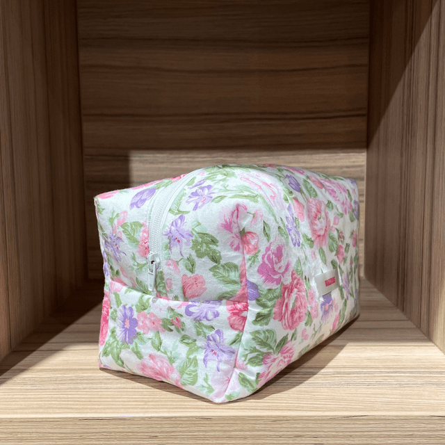Trousse cube florale