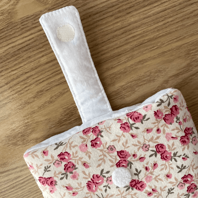 Housse de livre Rose (poche)