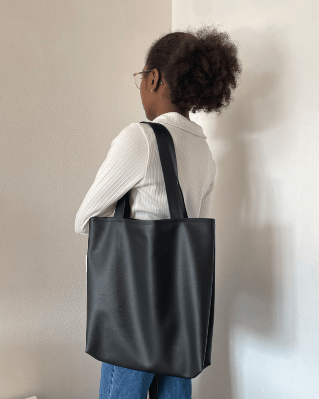 Tote bag noir