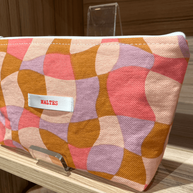 Pochette multicolore 