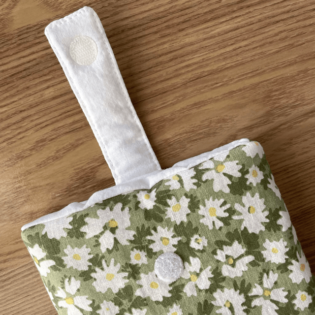Housse de livre printemps (poche)