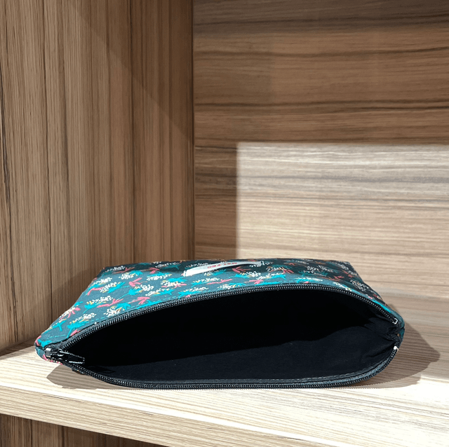 Pochette verte
