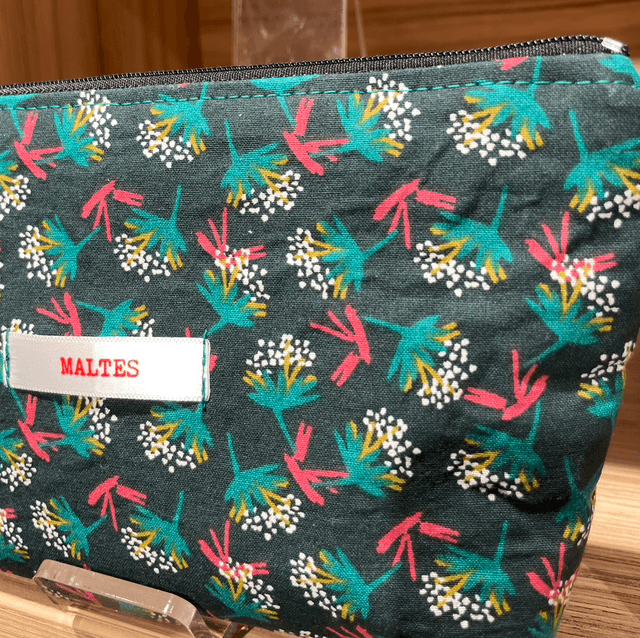 Pochette verte