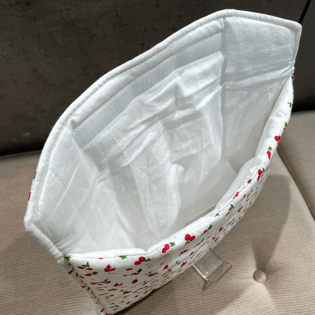 Pochette d'ordinateur cerise