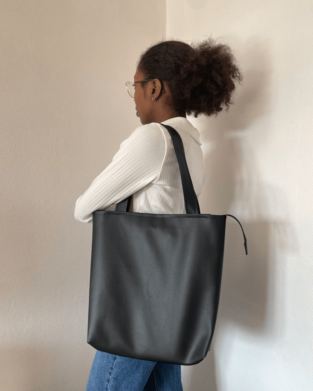 Tote bag noir