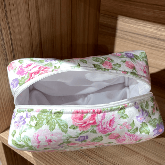 Trousse cube florale