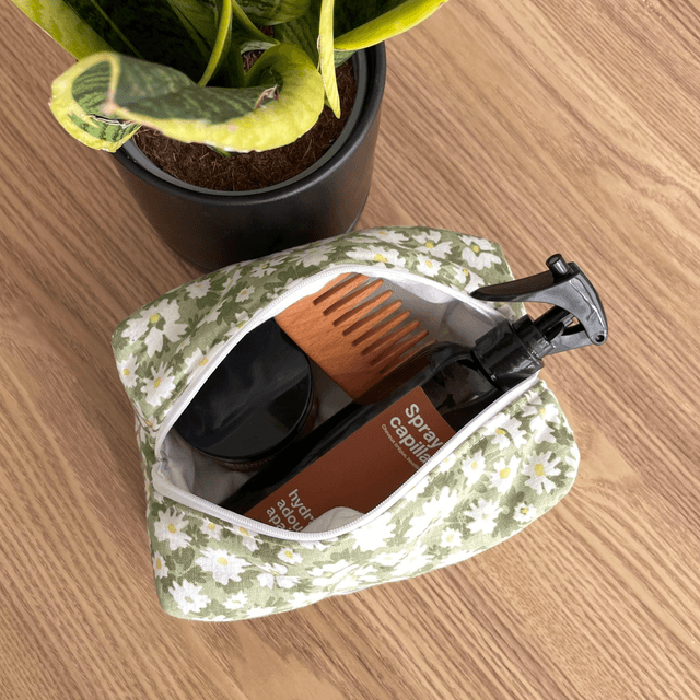 Trousse cube printemps
