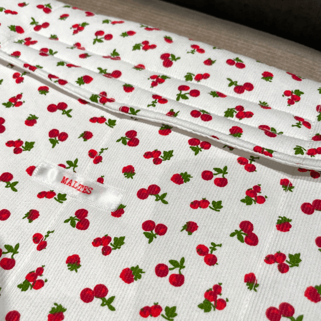 Pochette d'ordinateur cerise