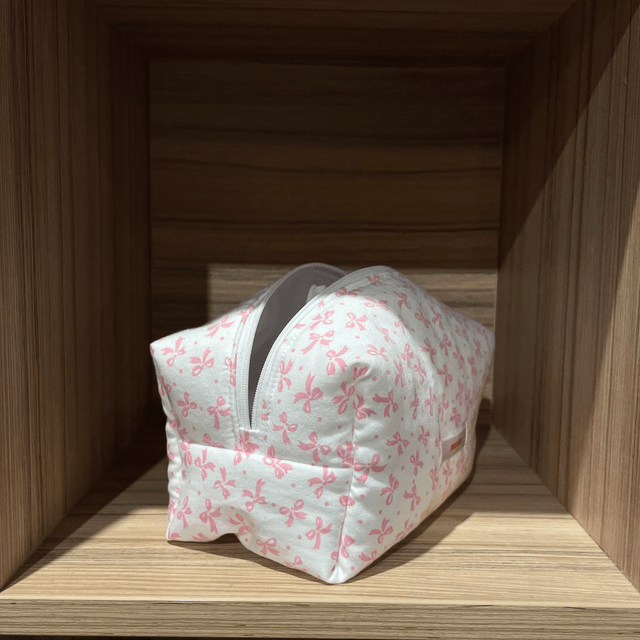 Trousse cube coquette 