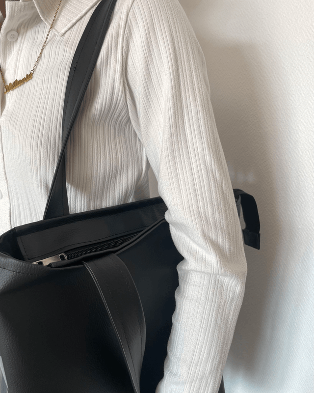 Tote bag noir