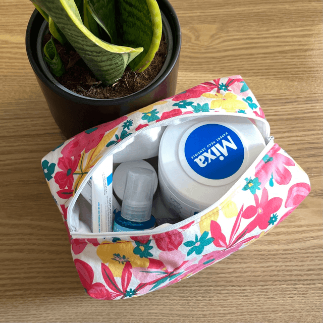 Trousse cube estivale