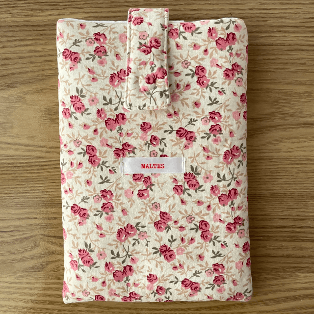 Housse de livre Rose (poche)