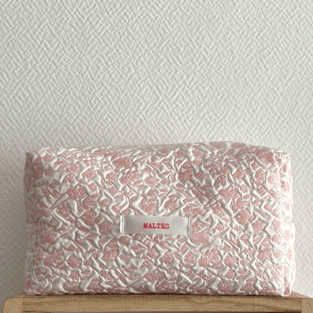 Trousse cube texturé