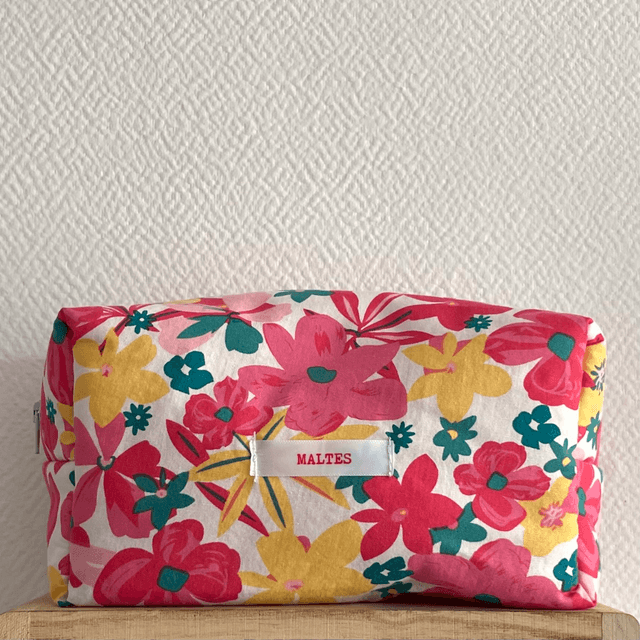 Trousse cube estivale