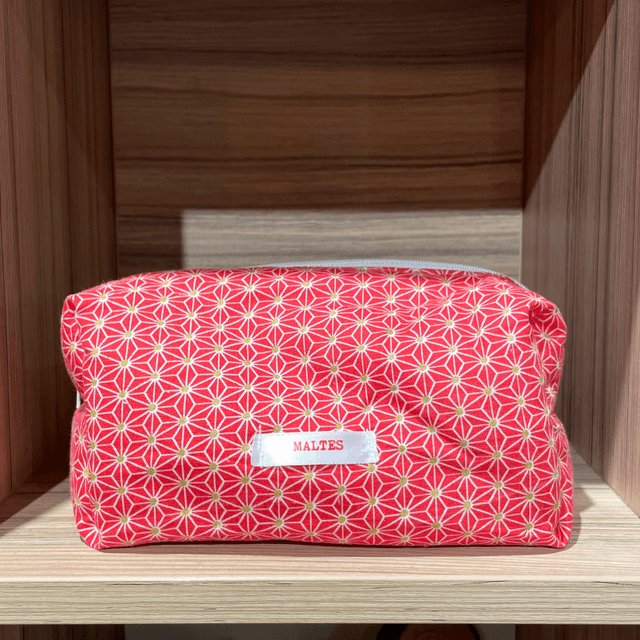 Trousse cube rouge